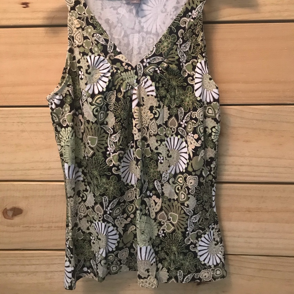 Ann Taylor sleeveless top